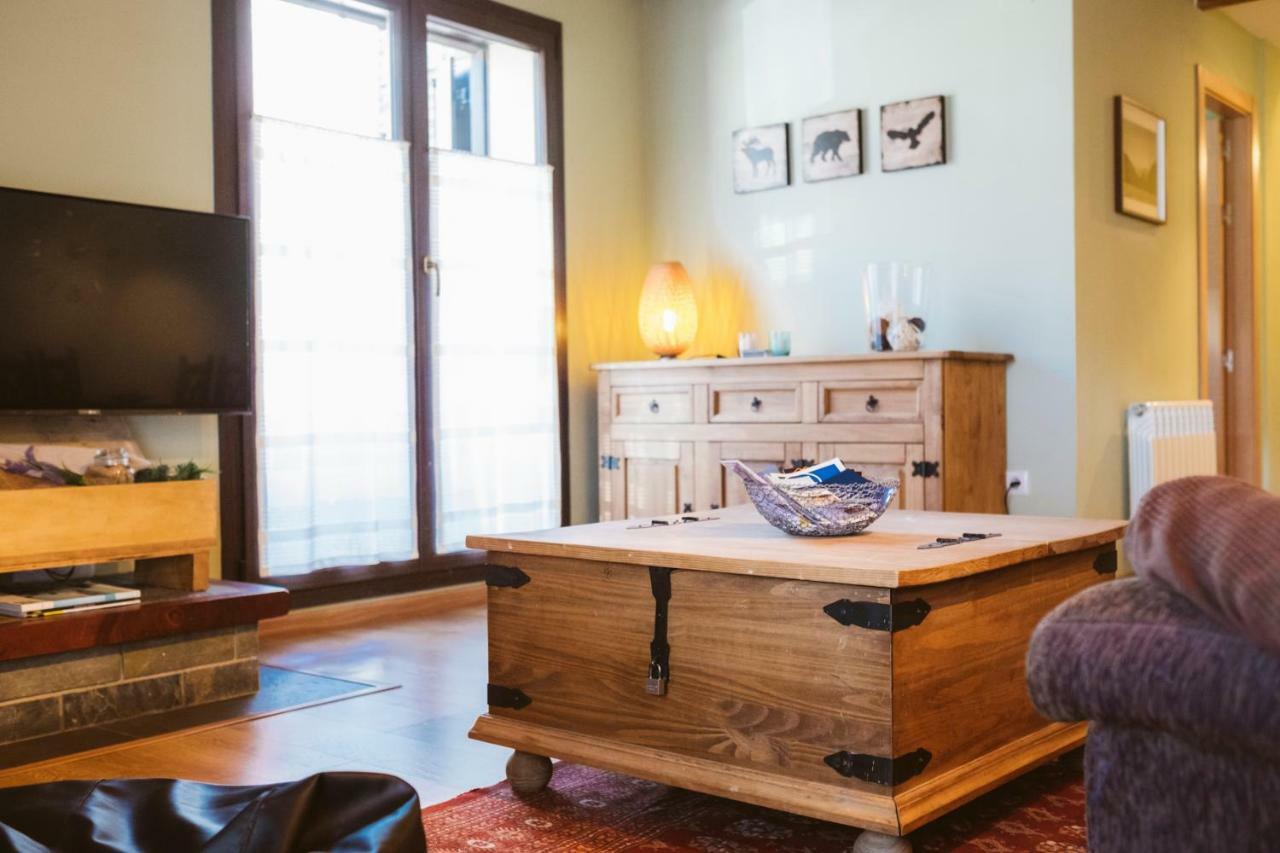 Apartamento Garona Les Esterno foto