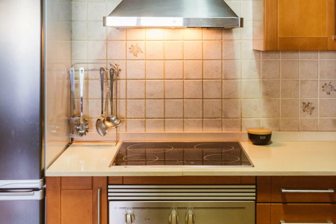 Apartamento Garona Les Esterno foto